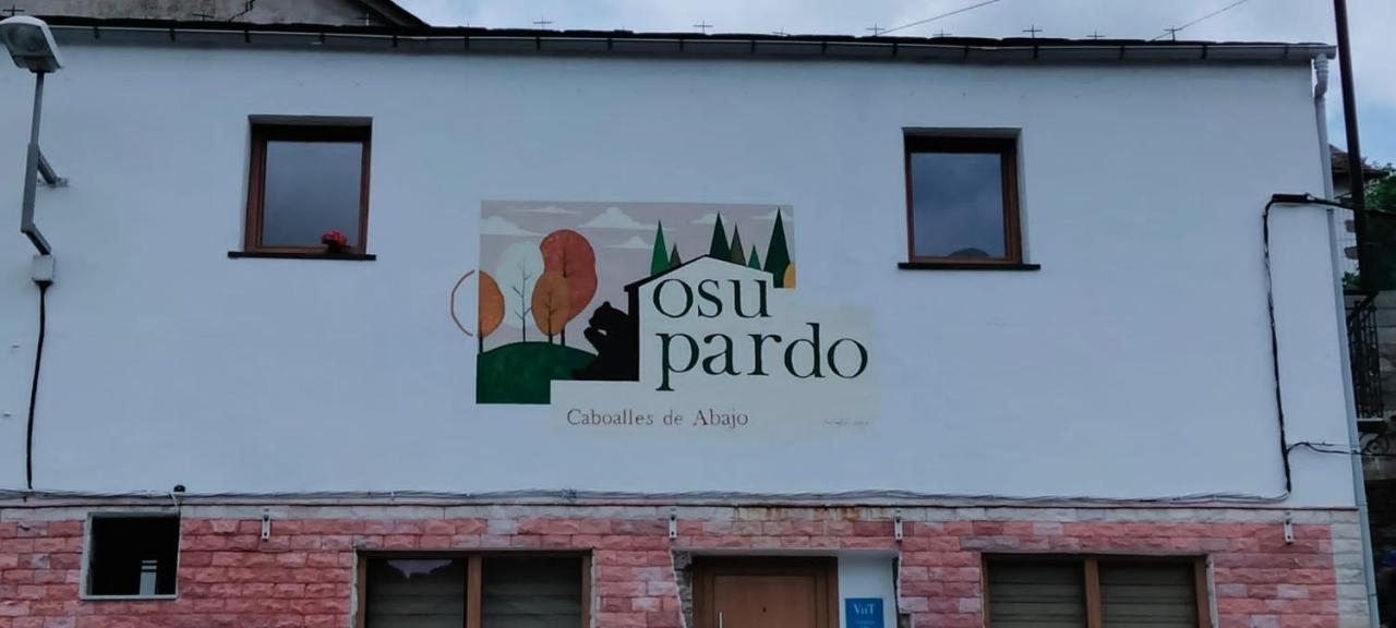 Casa Osu Pardo Vut Vila Caboalles de Abajo Exterior foto