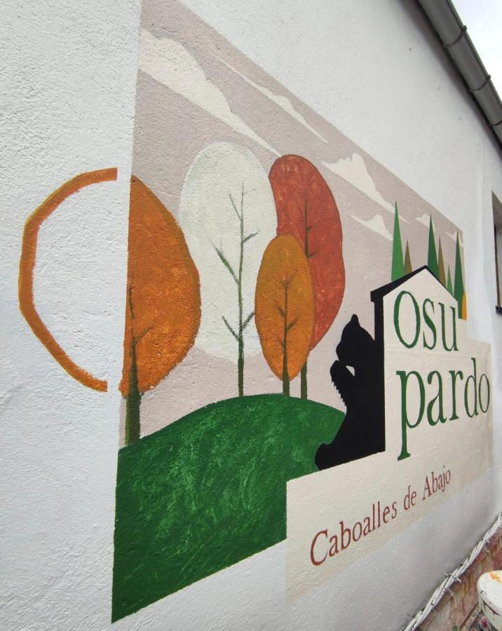 Casa Osu Pardo Vut Vila Caboalles de Abajo Exterior foto